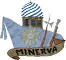 Agrupación de Escuadras Minerva Logo